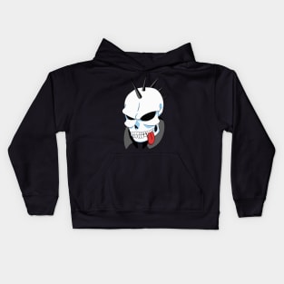 Spike Skull Kids Hoodie